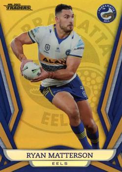 2023 NRL Traders Titanium - Gold Pearl Special #GS096 Ryan Matterson Front